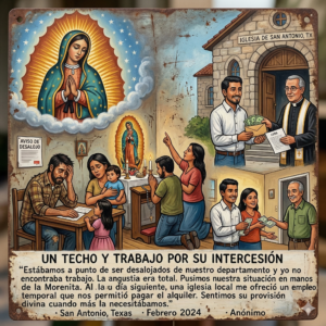 Un Techo y Trabajo por su Intercesión
