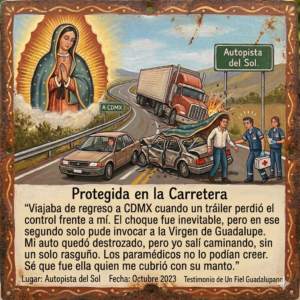 Milagro de Vida para mi Esposo