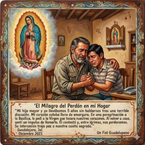 El Milagro del Perdón en mi Hogar